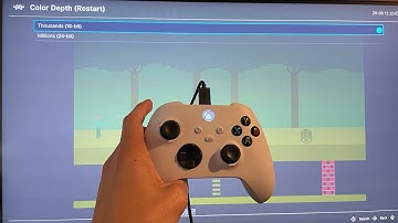 Xbox Series X/S: How to Change Color Depth in Games in RetroArch Tutorial! (Quick Menu) 2021