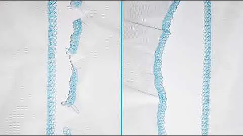 JACK C5 OVERLOCK SEWING MACHINE.