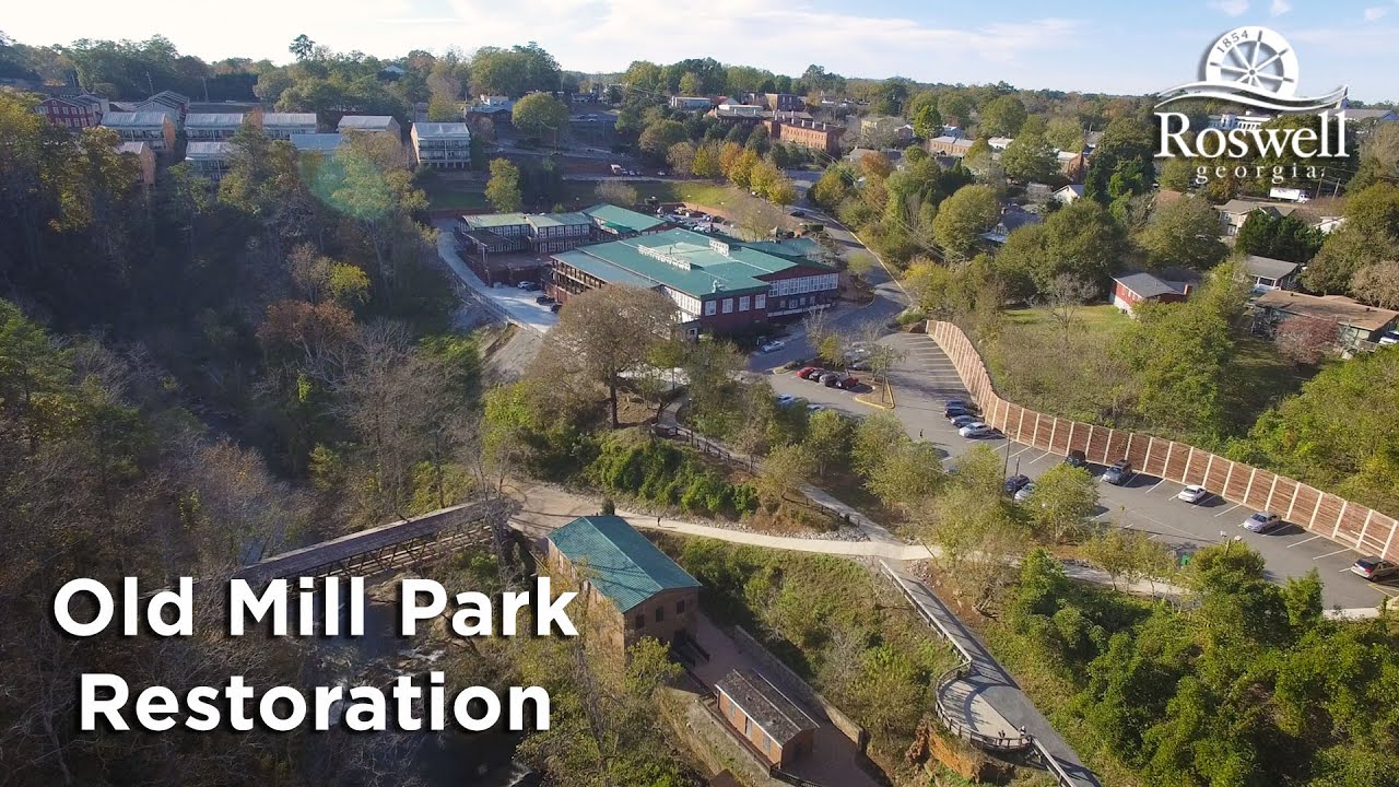 Old Mill Park Restoration YouTube old-mill-park-restoration-youtube