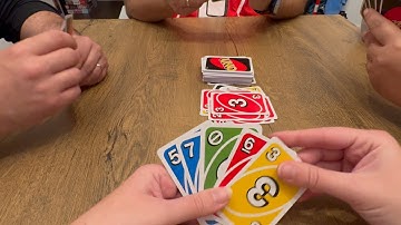 UNO Classic (Jan 23, 2025) #uno #unogame #unocards #classicuno #gameplay