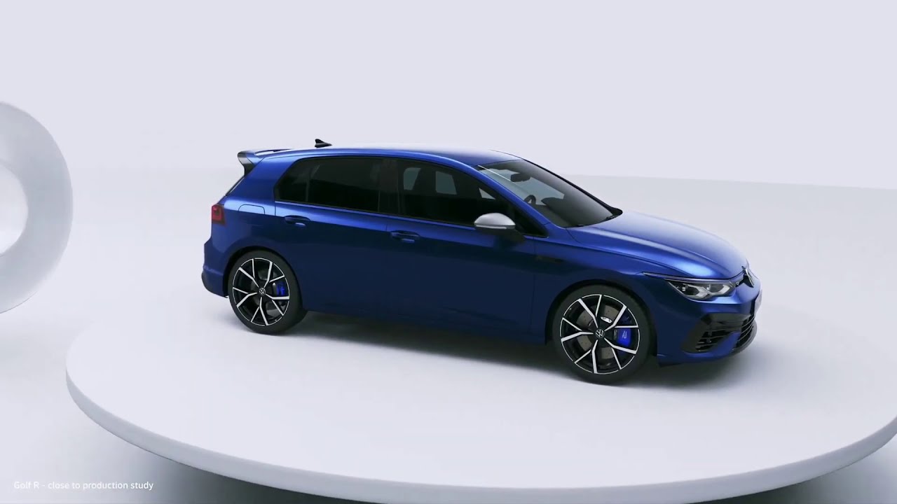 Download All New 2021 VW Golf R 8 2021 - Explained During WORLD PREMIERE