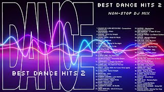 BEST DANCE HITS 2 ⚡ non🗲stop dance classics mix Hi-NRG Disco Italo Eurobeat Synth-Pop Dance '80s