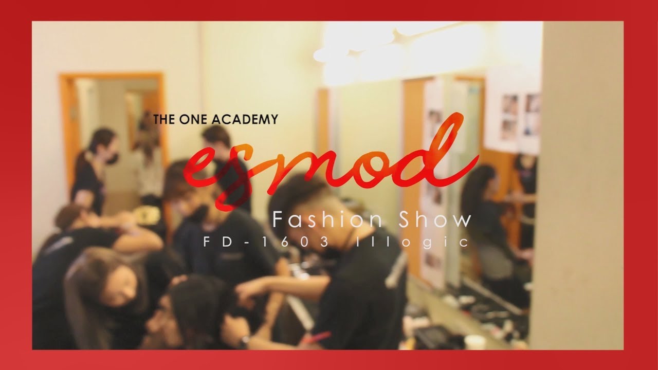professional softball ESMOD Fashion Show FD1603: Illogic Makeup Sponsorship | 23-2-2019