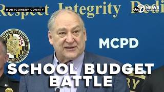 Pressure builds over Montgomery County school budget proposal