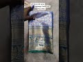 soft tissue silk saree price 900/- whatsapp 7568033487 #saree #shorts #trending #youtubeshorts