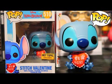 valentine stitch funko pop