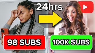 How To Grow 100k Subscribers on YouTube OVERNIGHT (NEW SECRET TO GROW FROM 0-100K Subscribers FAST)