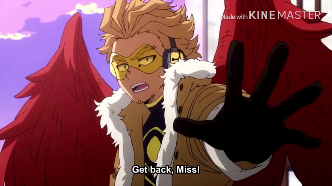 Icarus || Hawks AMV [SPOILERS]