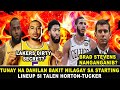 LAKERS MAY SEKRETO! DAHILAN BAKIT NASA STARTING LINEUP SI THT | BRAD STEVENS NANGANGANIB NA PALITAN.