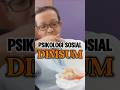 Psikologi Sosial menjadi ilmu memasarkan DIMSUM. Kok bisa? #psikologisosial #dimsum
