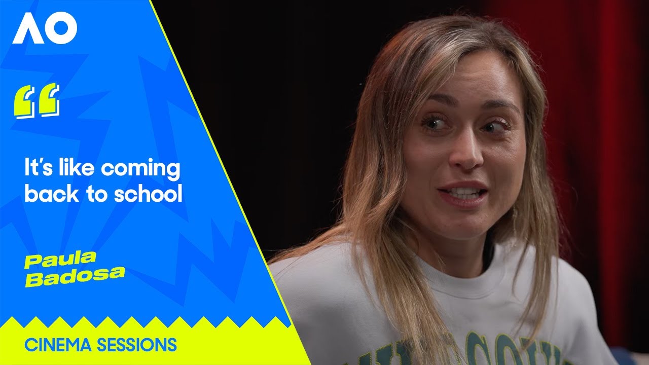 Paula Badosa | Cinema Session | Australian Open 2025