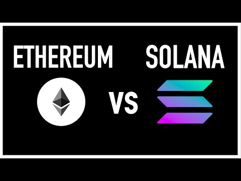 Ethereum vs Solana - What You NEED To Know!