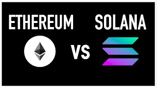 Ethereum vs Solana - What You NEED To Know!