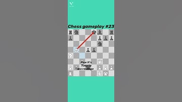 chess gameplay #23 | chess gameplay video |#chess #chesscom #chessgame #checkmate #shorts #chessbas