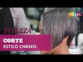 Corte de cabello estilo Chanel - HogarTv producido por Juan Gonzalo Angel Restrepo