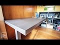 Loft Bed // Work Space : (Almost Floating) Desk - Ep. 4