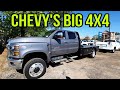 Chevy 5500HD 4x4 Duramax Beast!  Perfect RV Hauler? Maybe not...