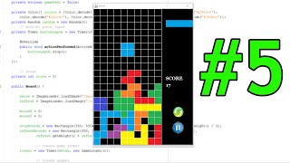 Famous Tetris Game On Java Tutorial - Part 5 Profile