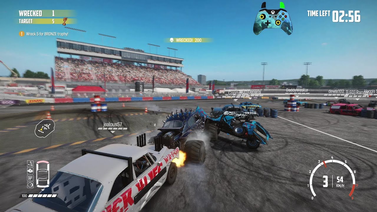Wreckfest 25.05.24 Bugzilla Rampage Rush - Big Valley Speedway ...