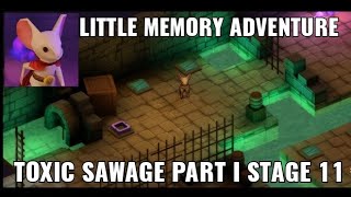 LITTLE MEMORY GAME ADVENTURE | TOXIC SAWAGE PART 1 STAGE 11 | REKOMENDASI PUZZLE OFFLINE ANDROID screenshot 1