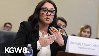Acting US labor secretary named after Lori Chavez-DeRemer's exit