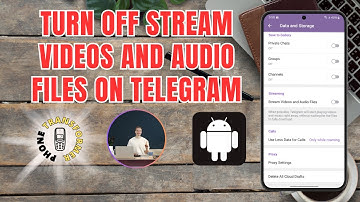 How to Turn Off Stream Videos and Audio Files on Telegram