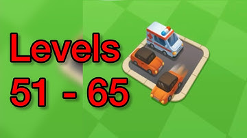 Car Jam - Escape Puzzle - Gameplay Walkthrough Levels 51 - 65 ( iOS, Android ) #carjam 