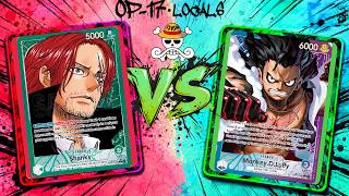 (OP17) G Shanks VS UP Luffy OPTCG POV