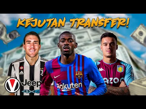 DRAMA TRANSFER MUSIM DINGIN 2022 ⚽DARI MULAI DUSAN VLAHOVIC HINGGA DEMBELE [OBROLAN VIGO EPS.19]