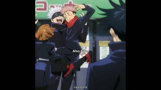 Also Gojo... 💗✨#jujutsukaisen #jjk #trending #edit #gojo #sukuna #yuji #geto #megumi