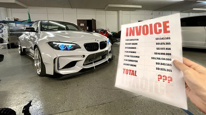The TRUE COST of my M2 DRIFT Build... (*V3 Reveal!)