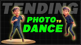 How To Make Any Photo to Dance 2024|| Make Anyone dance ||  photo dance app || diffuse screenshot 4