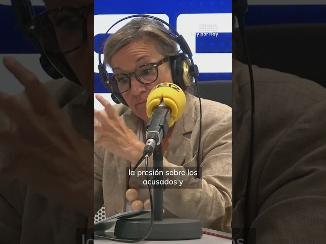 ESTHER VERA: "NO es RAZONABLE en un SISTEMA DEMOCRÁTICO que las SENTENCIAS se basen en RELATOS"