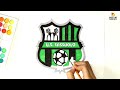 US sassuolo logo drawing | juventus vs sassuolo | US sassuolo team