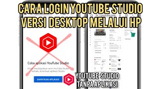 Download lagu Cara Login YouTube Studio Melalui Google | Login Tanpa Aplikasi