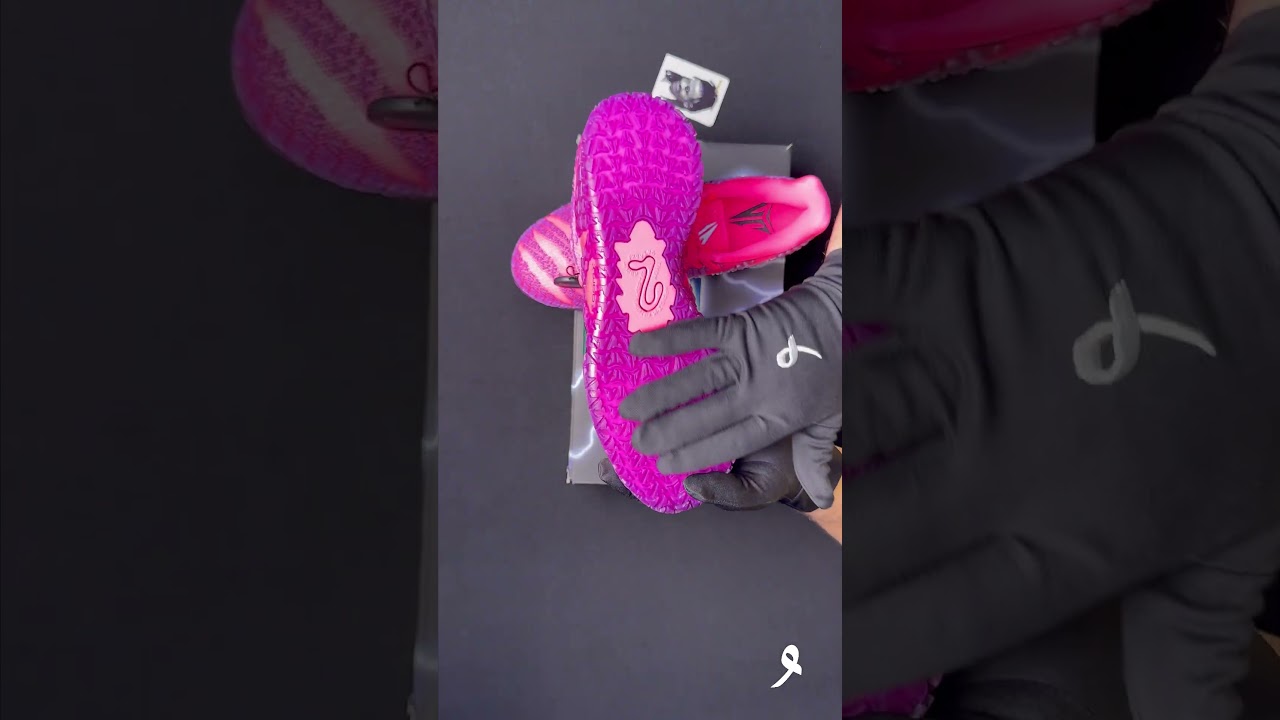 Unboxing Nike JA 3 Max Volume