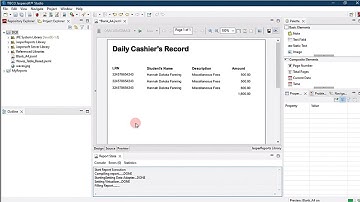 Java Programming # 13 -Print Reports - Jaspersoft - JasperReports - Create SQL Reports
