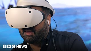 PlayStation VR2: Is virtual reality the future of gaming? - BBC News