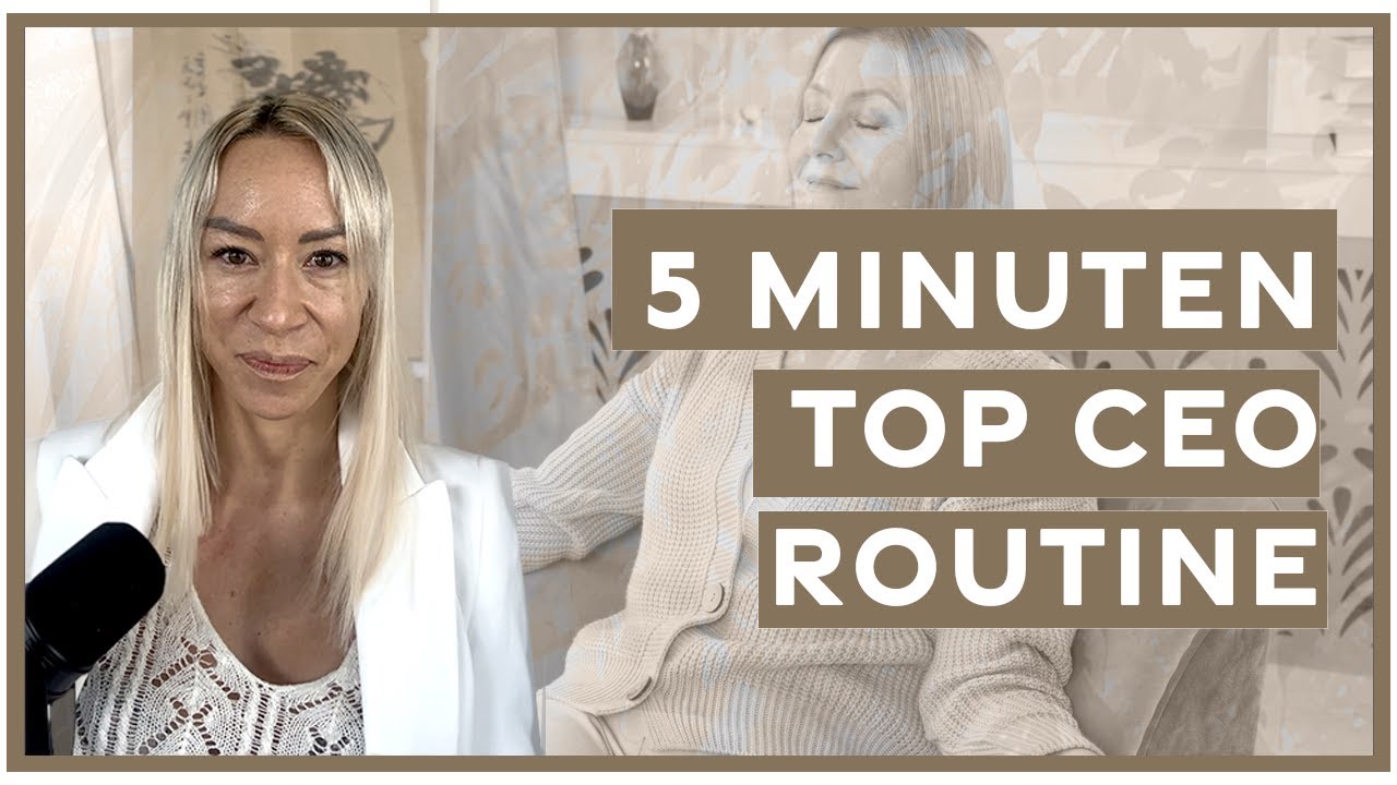 Die einzige Routine die du brauchst um schnell Erfolg zu manifestieren -Dr. Joe Dispenza Atemtechnik