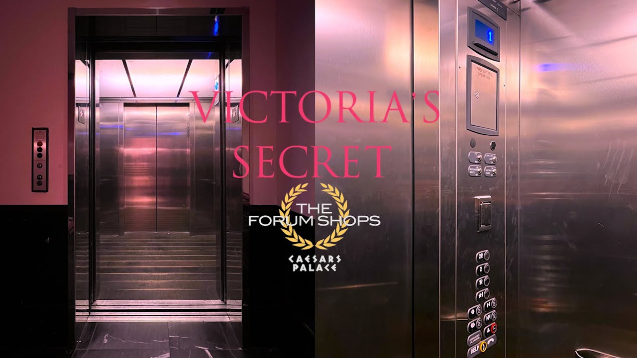 ThyssenKrupp Traction Elevator Victoria's Secret, The Forum Shops at