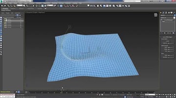3ds Max MCG CurveAffectRegion and ColorByDistance