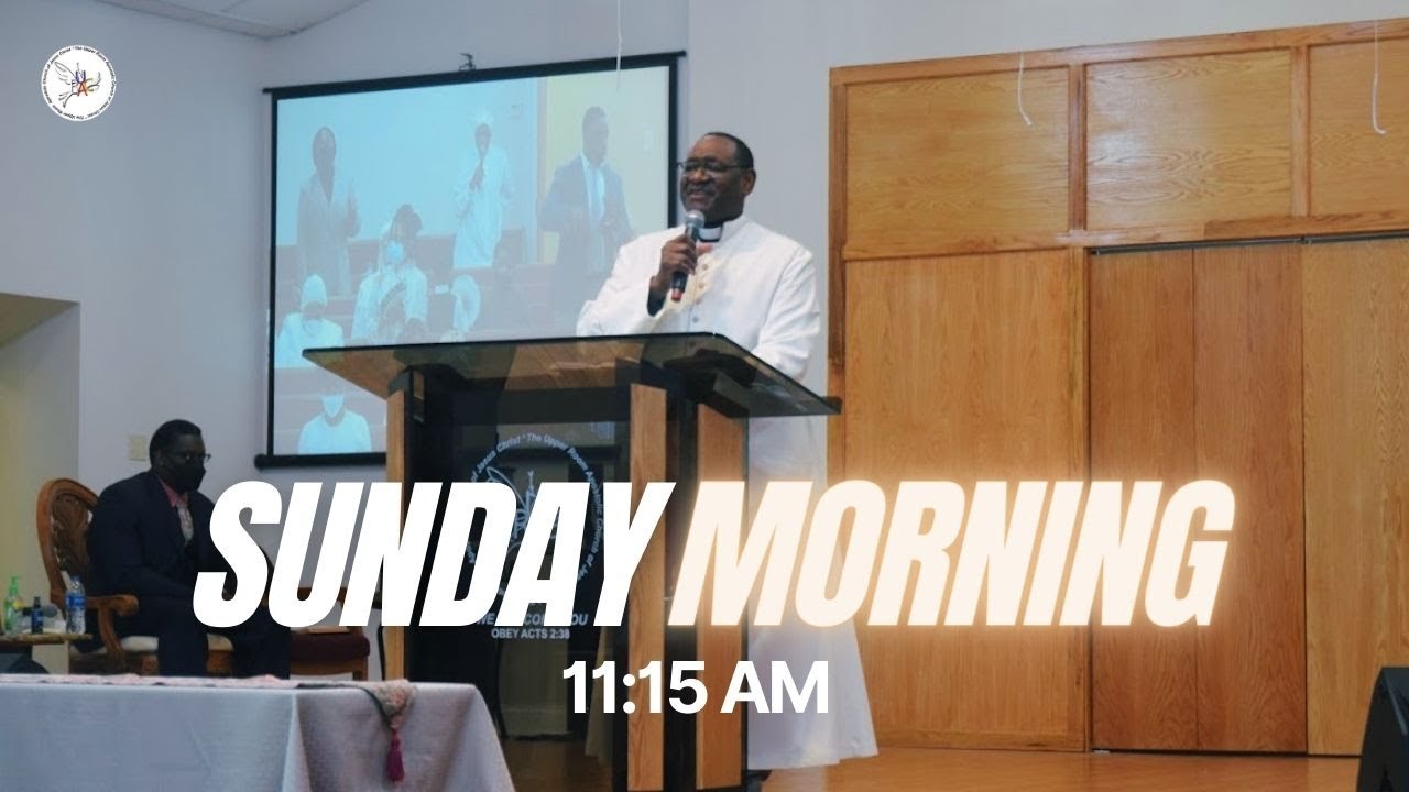 URAC Sunday Morning Service | Bishop Reed - YouTube