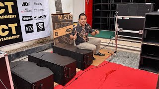 Line Array Balap Ad M212 12inc X2 2000watt Balap