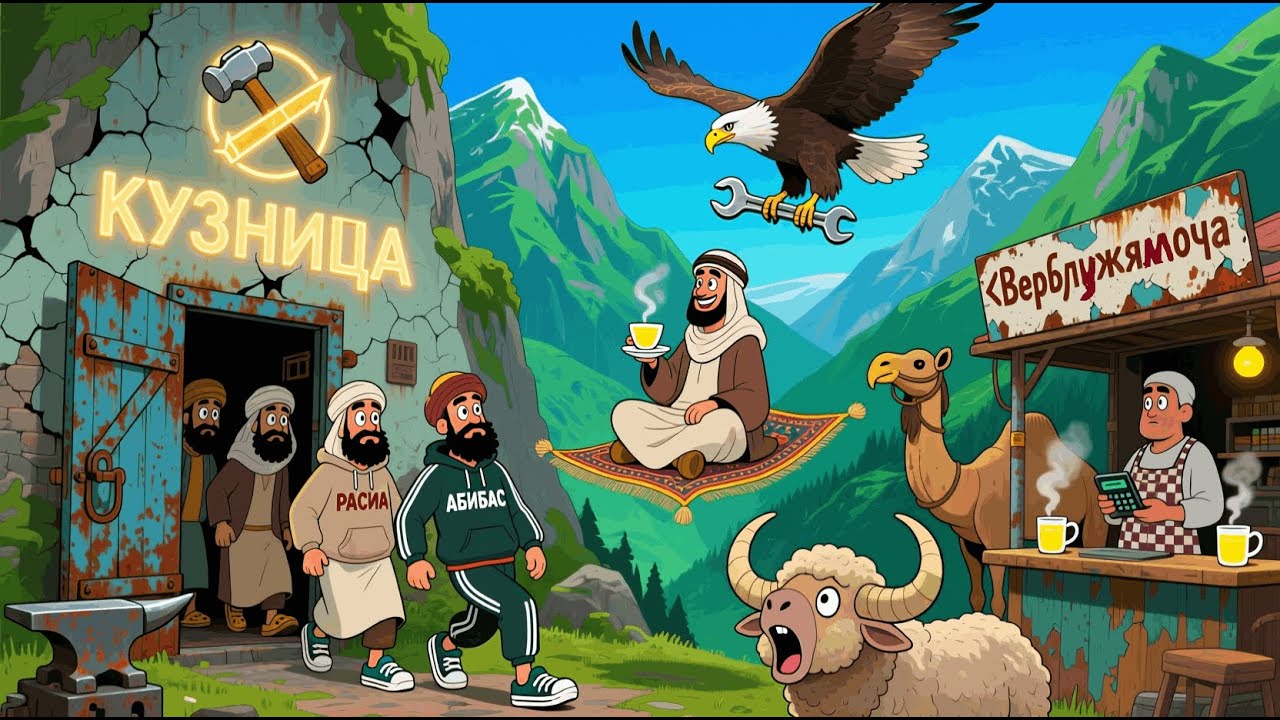 ДАГЕСТАН — КУЗНИЦА БЕДУИНОВ: КАК НАС ЛИШИЛИ ГОРСКОЙ ЧЕСТИ — ПРЕВРАТИЛИ В ЦЕПНЫХ ПСОВ