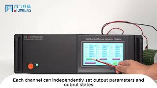 UMM Series – 1200W 6-Channel Rack-Mount Multi-Channel Power Supply