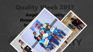 Quality Week 2017