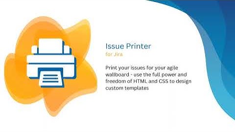 Issue Printer for Jira