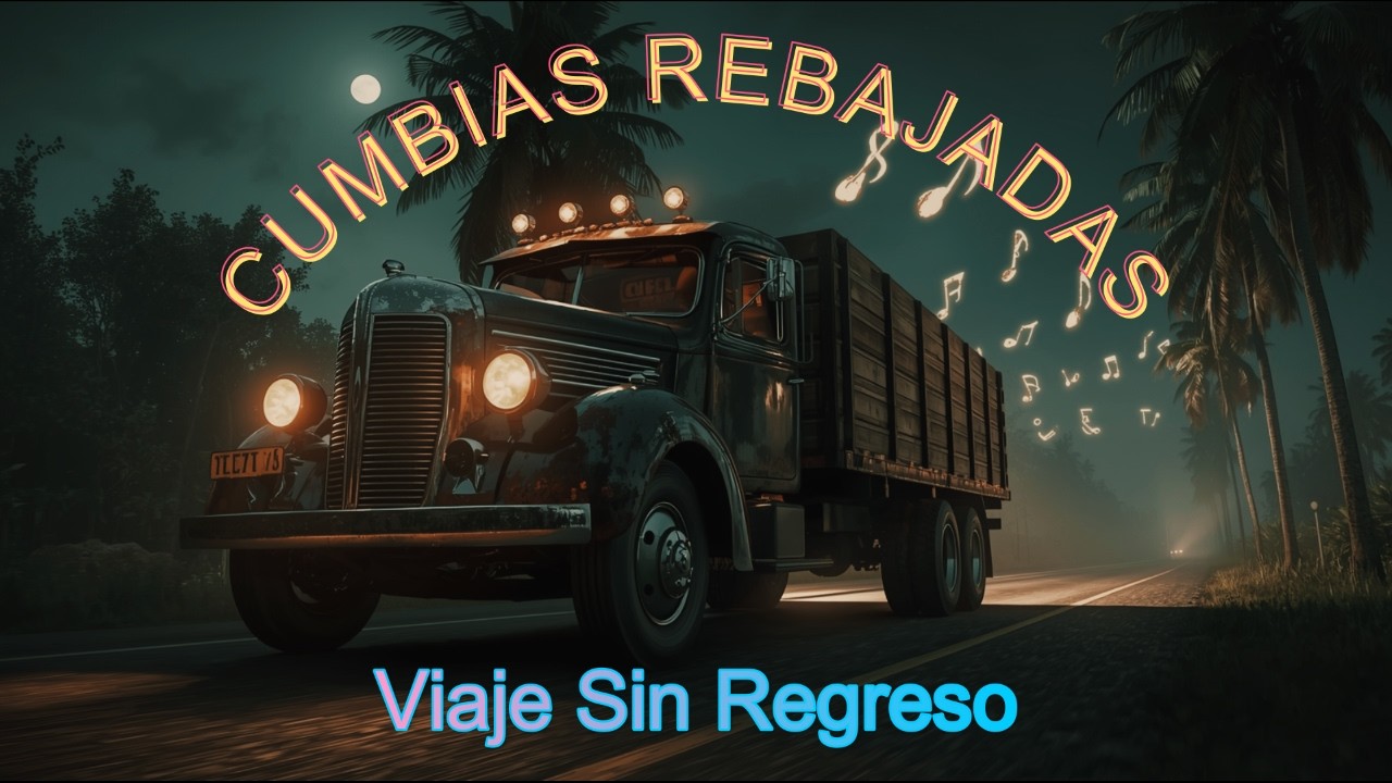 Cumbias Rebajadas (Slowed) – Viaje Sin Regreso