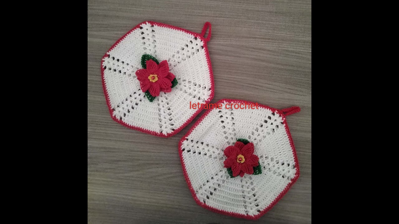 Tutorial presina uncinetto natale - YouTube