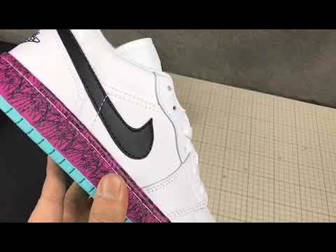 jordan 1 low multicolor gs